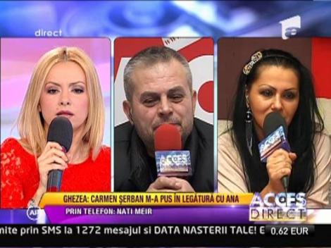 In direct prin telefon Mihai Ghezea