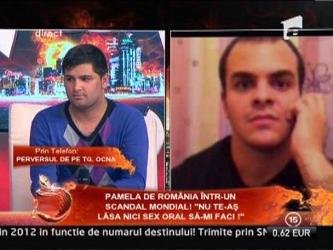 Perversu' de pe Targu Ocna se ia de Marius Baldovin