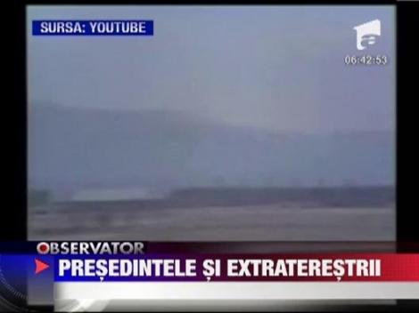 Extraterestrii la Casa Alba