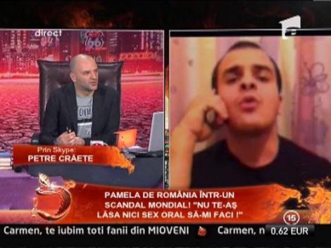 Asculta ultima poezie a lui Petre Craete