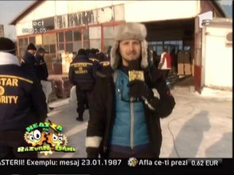 A inceput pregatirea pachetelor pentru sinistrati