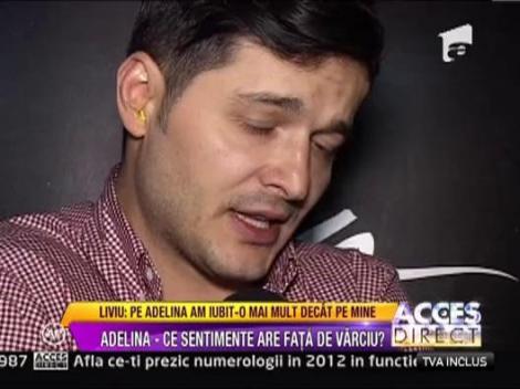 Liviu Varciu plange si suspina tot dupa fosta sotie, Adelina!