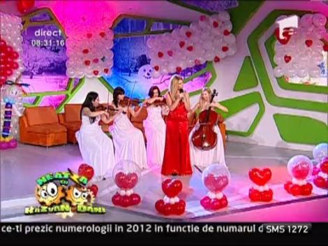 Ianna Novac & Cvartetul Arpeggione-Besame Mucho