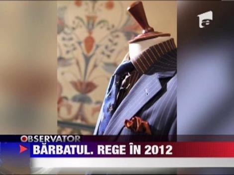 Colectie de lux: "Barbatul. Rege in 2012"