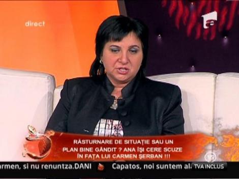 Carmen Serban despre relatia cu actualul iubit