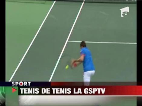 Semifinala de tenis de la Rotterdam, la GSPTV