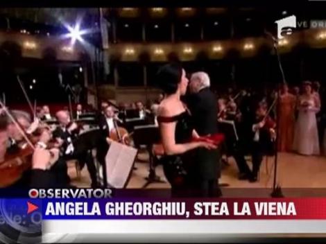 Soprana Angela Gheorghiu a deschis Balul Operei din Viena!