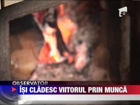 LASATI-MA SA INVAT! / Isi cladesc viitorul prin munca