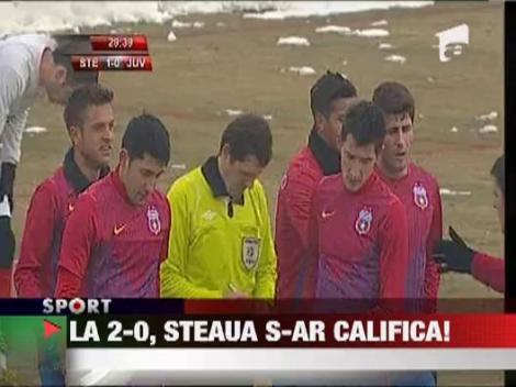 Steaua - Juventus Bucuresti 2-0
