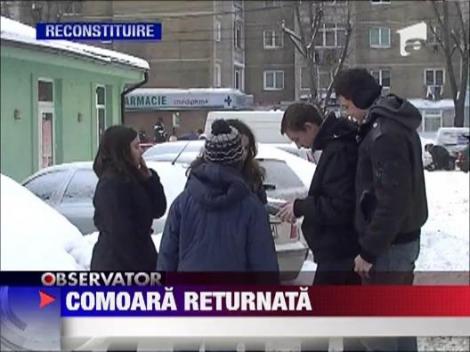 Cinci elevi au returnat 6.000 de euro gasiti pe strada