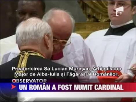 Un inalt ierarh greco-catolic roman a fost numit cardinal