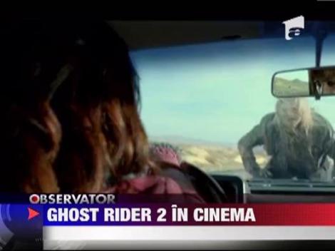Ghost Rider 2, filmul care a fost turnat si in Romania,  in cinema