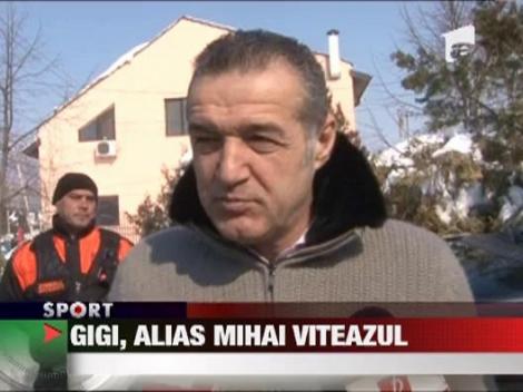 Gigi Becali, alias Mihai Viteazul!