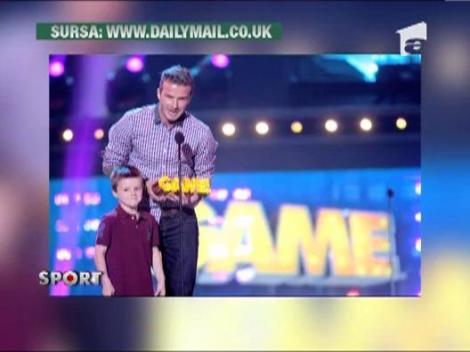 Beckham a fost desemnat cel mai stilat atlet din lume