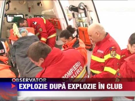 Doua explozii intr-un club din Sighetul Marmatiei!