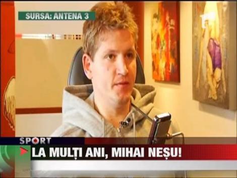Un stadion arhiplin i-a cantat, "La multi ani!", lui Mihai Nesu!