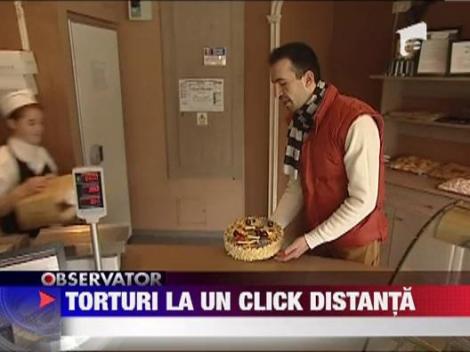 Prajiturile si torturile sunt acum la doar un click distanta!