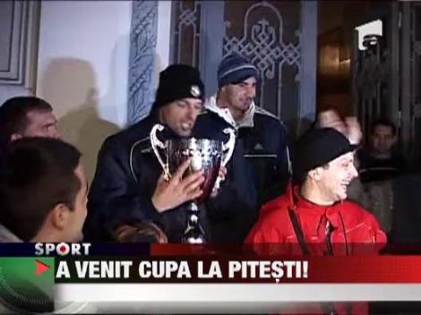 BCM U Pitesti a castigat Cupa Romaniei