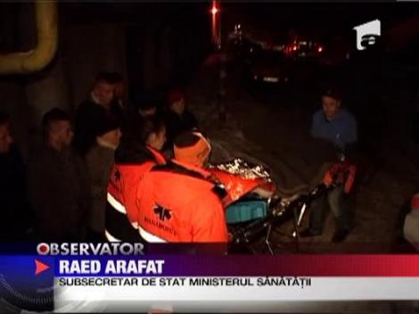 6 tinere ranite in explozia din Sighetul Marmatiei au ajuns la Spitalul de Arsi din Bucuresti