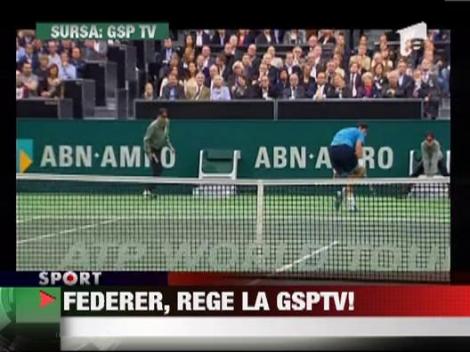 Roger Federer a castigat primul turneu din 2012