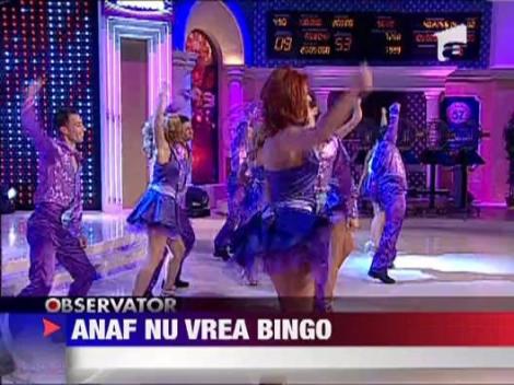 ANAF nu vrea Bingo Metropolis