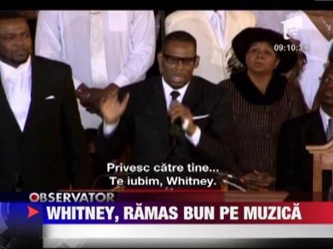 Whitney Houston, ramas bun pe muzica
