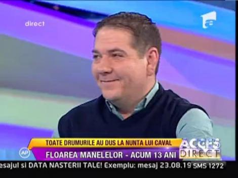 Manuela si Adi Caval s-au casatorit joia