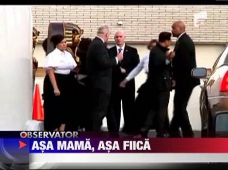 Fiica lui Whitney Houston s-a drogat imediat dupa inmormantarea mamei!