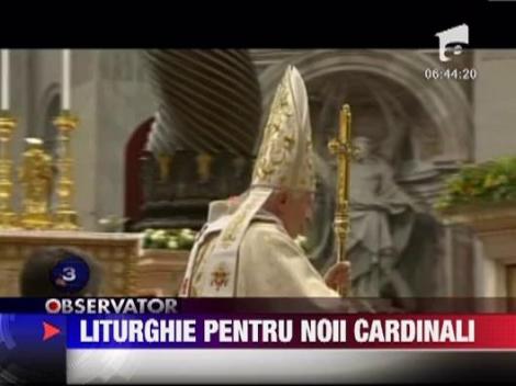 Arhiepiscopul greco-catolic Lucian Muresan a fost numit oficial Cardinal de catre Papa Benedict al XVI-lea