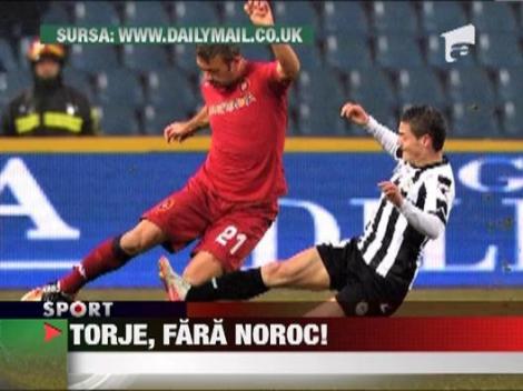 Torje a fost titular la Udinese