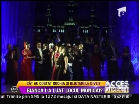 Bianca Dragusanu, aparitie spectaculoasa la Opera din Cluj