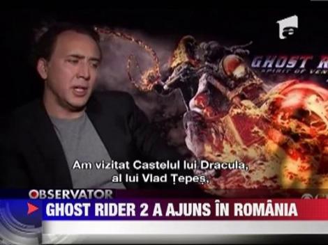 Filmul Ghost Rider 2 a avut premiera si la Bucuresti