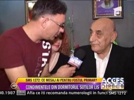 Oana, dans lasciv in brate pentru Viorel Lis