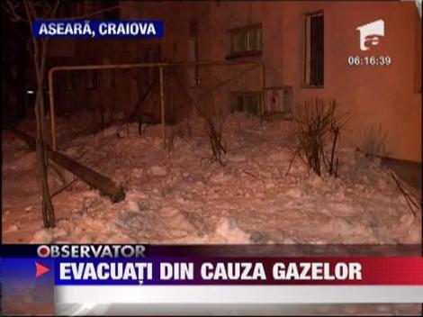 Panica la Craiova: Conducte de gaz avariate