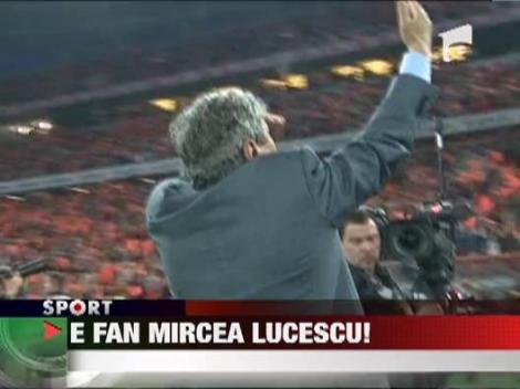 Roberto Carlos, fan al lui Mircea Lucescu