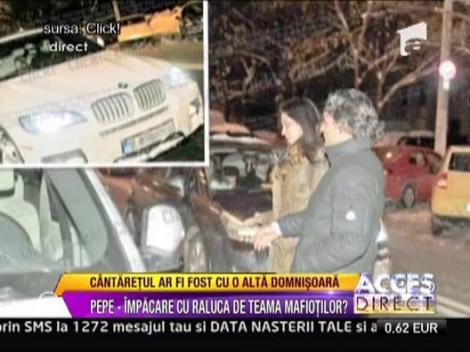 Pepe a fost nevoit sa dea socoteala iubitei oficiale