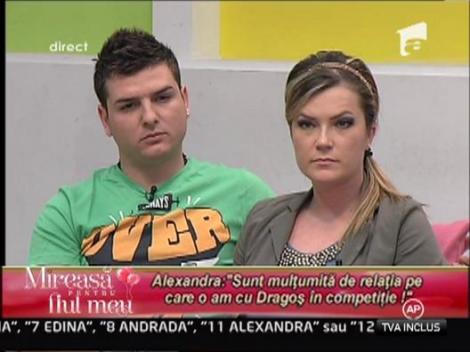 Dragos: "Loredana si Sanda vor sa ma desparta de Alexandra"