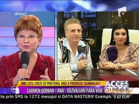 Rodica Popescu Bitanescu: "Ana e buna de actrita"