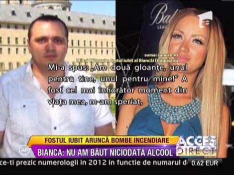 Bianca Dragusanu: "Imi voi da fostul iubit in judecata"