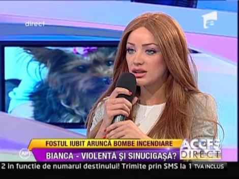 Bianca Dragusanu, angajata cu carte de munca la o fabrica de haine