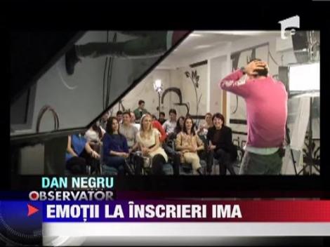 Admitere cu emotii la Intact Media Academy