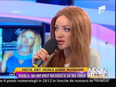 Bianca Dragusanu, acuzata de violenta extrema