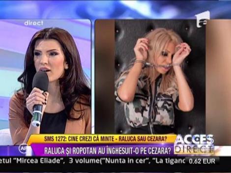 Raluca Ogica: "Nu m-am certat cu Cezara Darie in club. Minciuni"