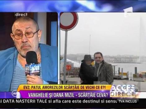 Marian Vanghelie si Oana Mizil, dati de gol de patul care scartaie