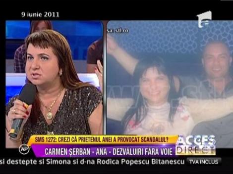 Planurile de viitor ale lui Carmen Serban