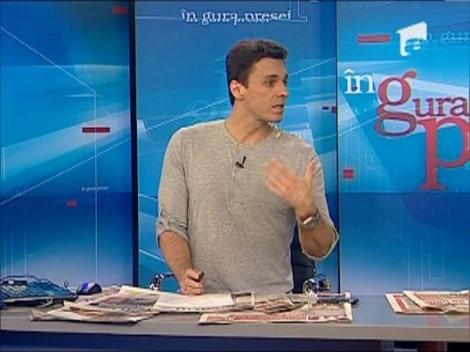 Mircea Badea ii raspunde lui Cristian Tudor Popescu