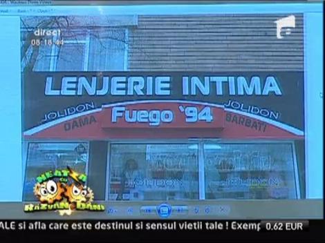 Lenjerie intima Fuego '94