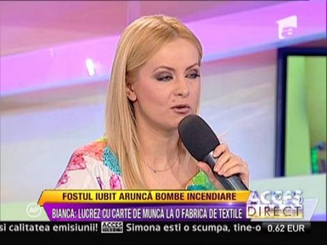 Bianca Dragusanu: "Nu am baut in viata mea alcool!"