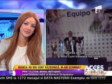 Trecutul Biancai Dragusanu, din prisma tatalui lui Mihai