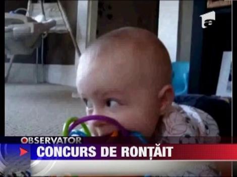 Concurs de rontait